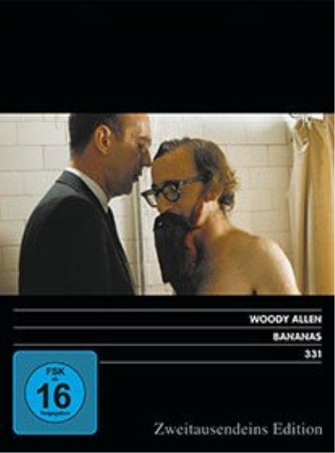 Bananas. Zweitausendeins Edition Film 331. (DVD) Woody Allen (UK IMPORT)