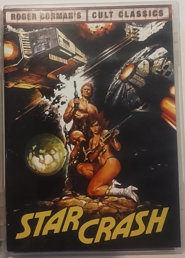 Forbidden World +Star Crash (Roger Cormens Cult Classic 2-Disc Sets) LikeNew f/s