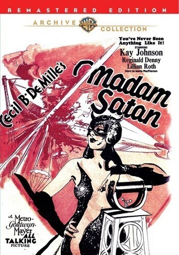 Madame Satan [New DVD] Black & White, Full Frame, Rmst, Mono Sound