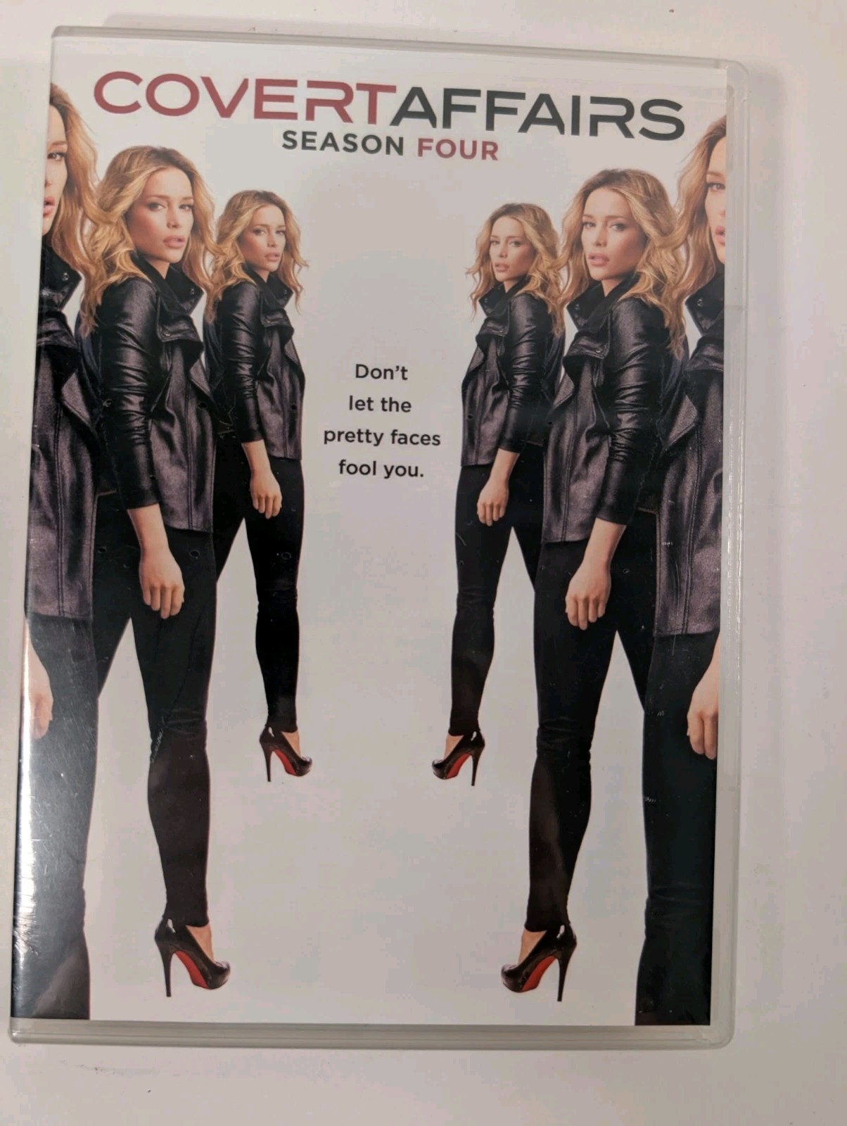 Covert Affairs: Season Four (DVD, 2013)
