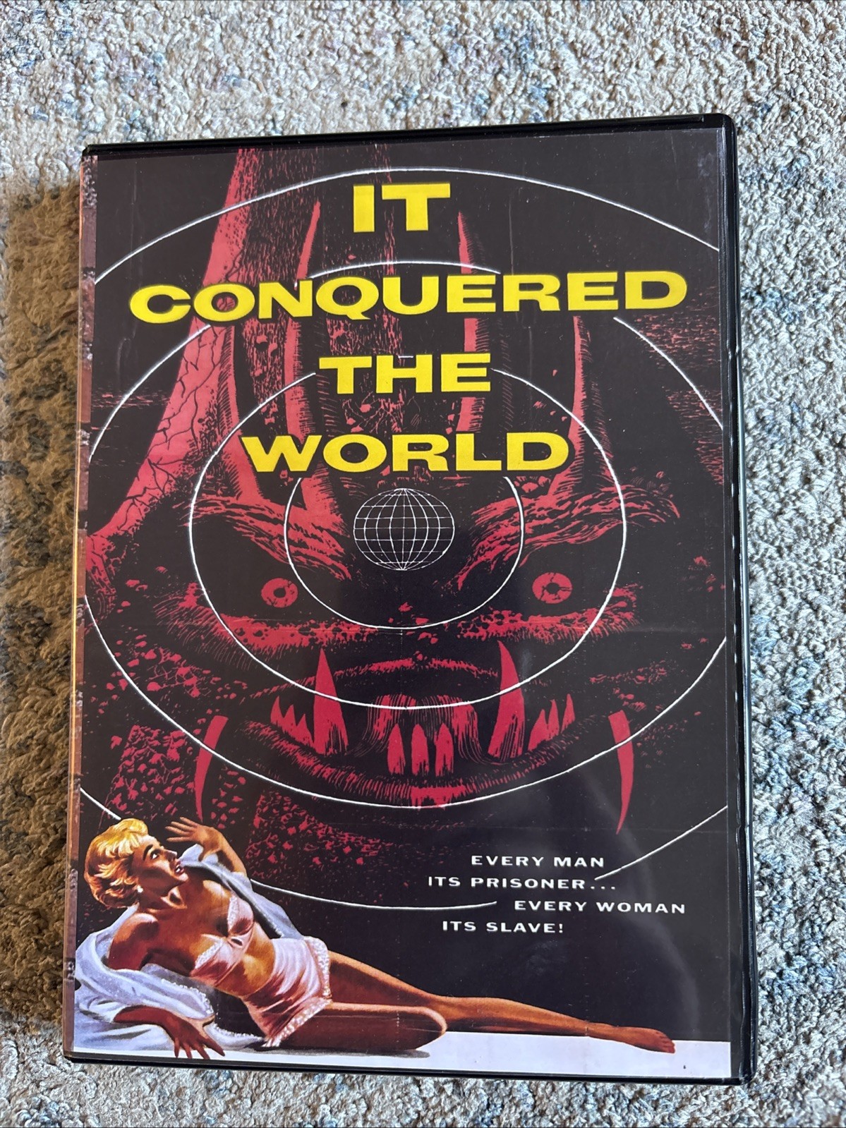 IT Conquered The World DVD Movie 1956 Science Fiction Black And White