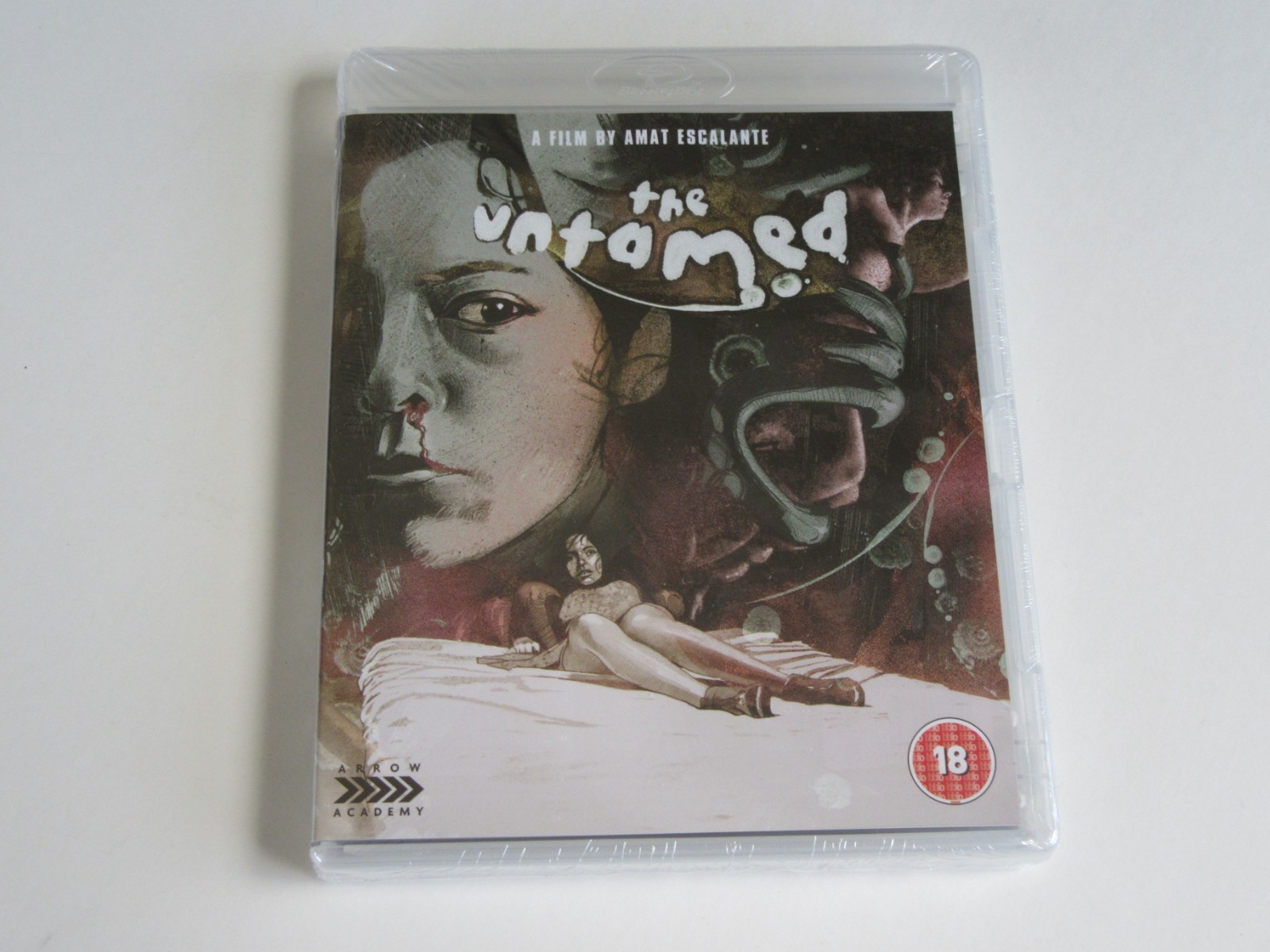THE UNTAMED (Blu-ray, REGION B) Amat Escalante, Simone Bucio BRAND NEW SEALED!!