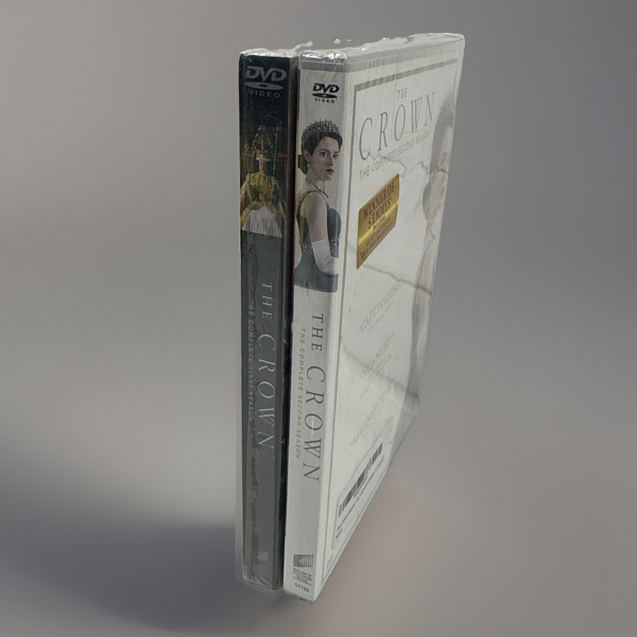 The Crown – The Complete First 1st & Second 2nd Seasons – New/Sealed Fast Ship!