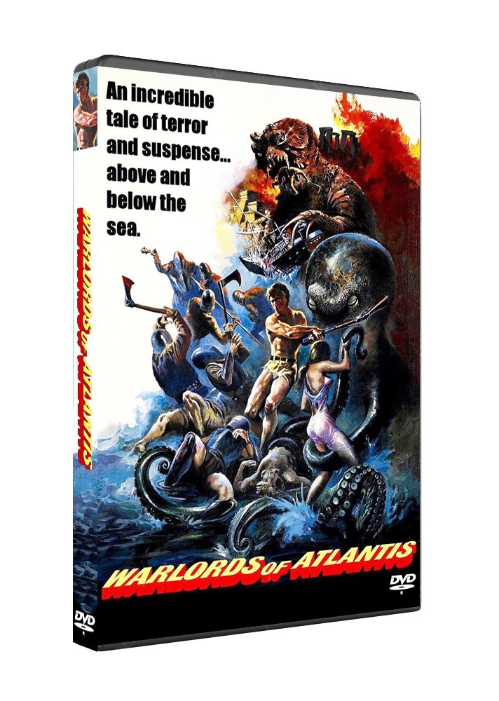 Sci-Fi Classic: WARLORDS OF ATLANTIS (1974)