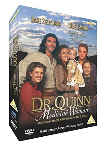 Dr Quinn – Medicine Women Series 5 [DVD] [1996] By Jane Seymour,Joe Lando