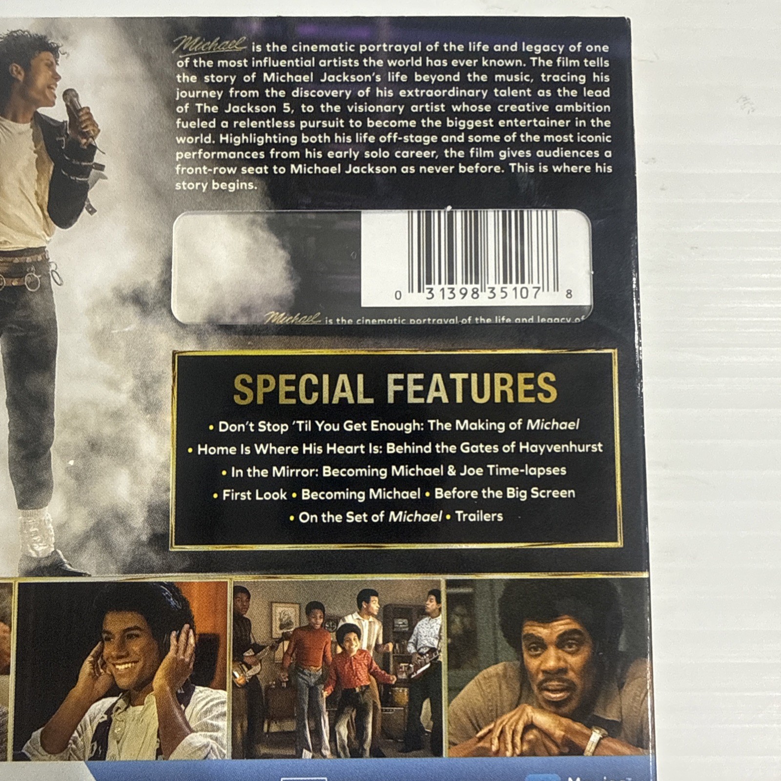 Michael Blu-ray + Digital HD BRAND NEW SEALED WITH DIGITAL HD