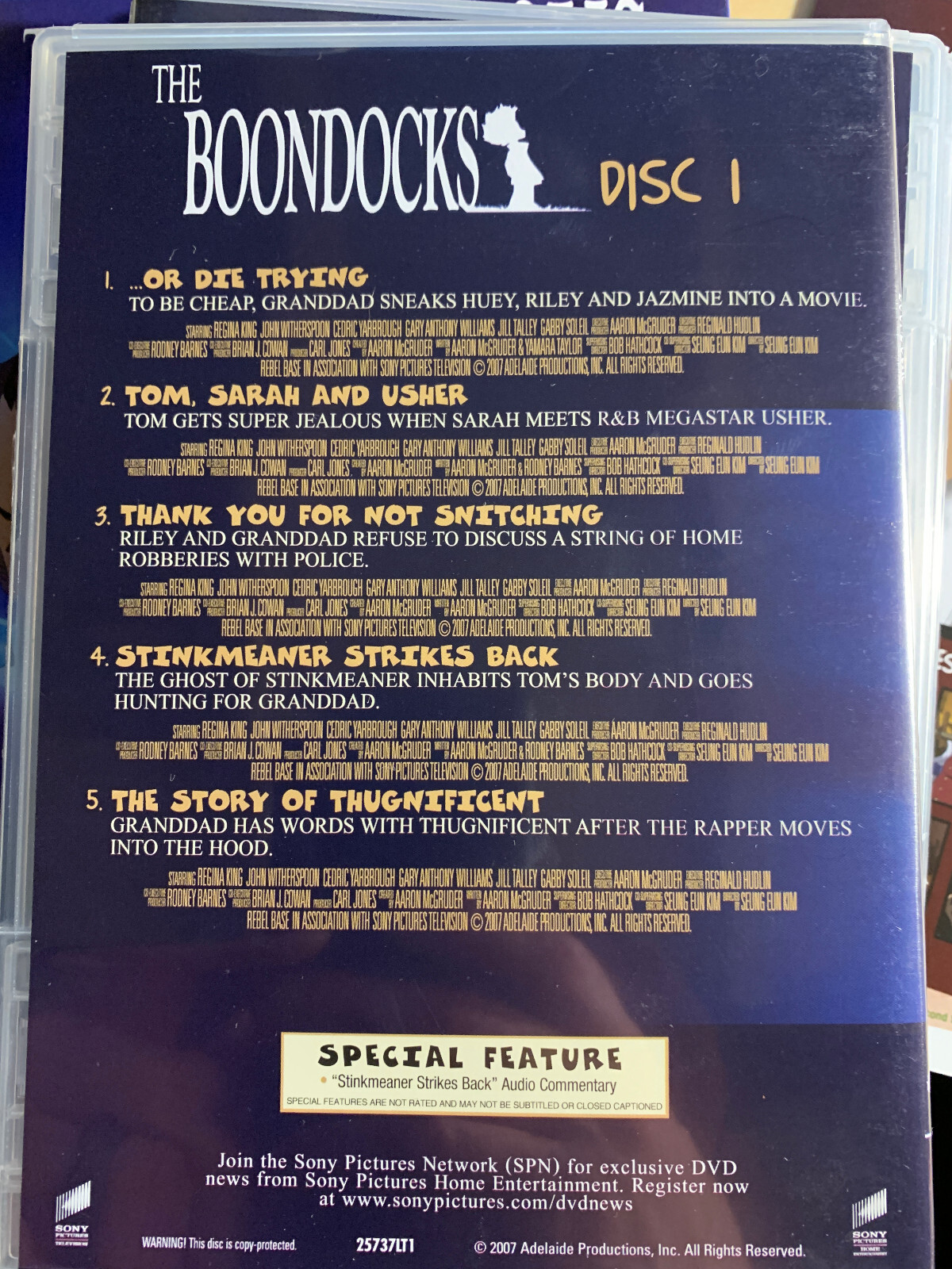 The Boondocks The Complete Second Season (Used, 2008)