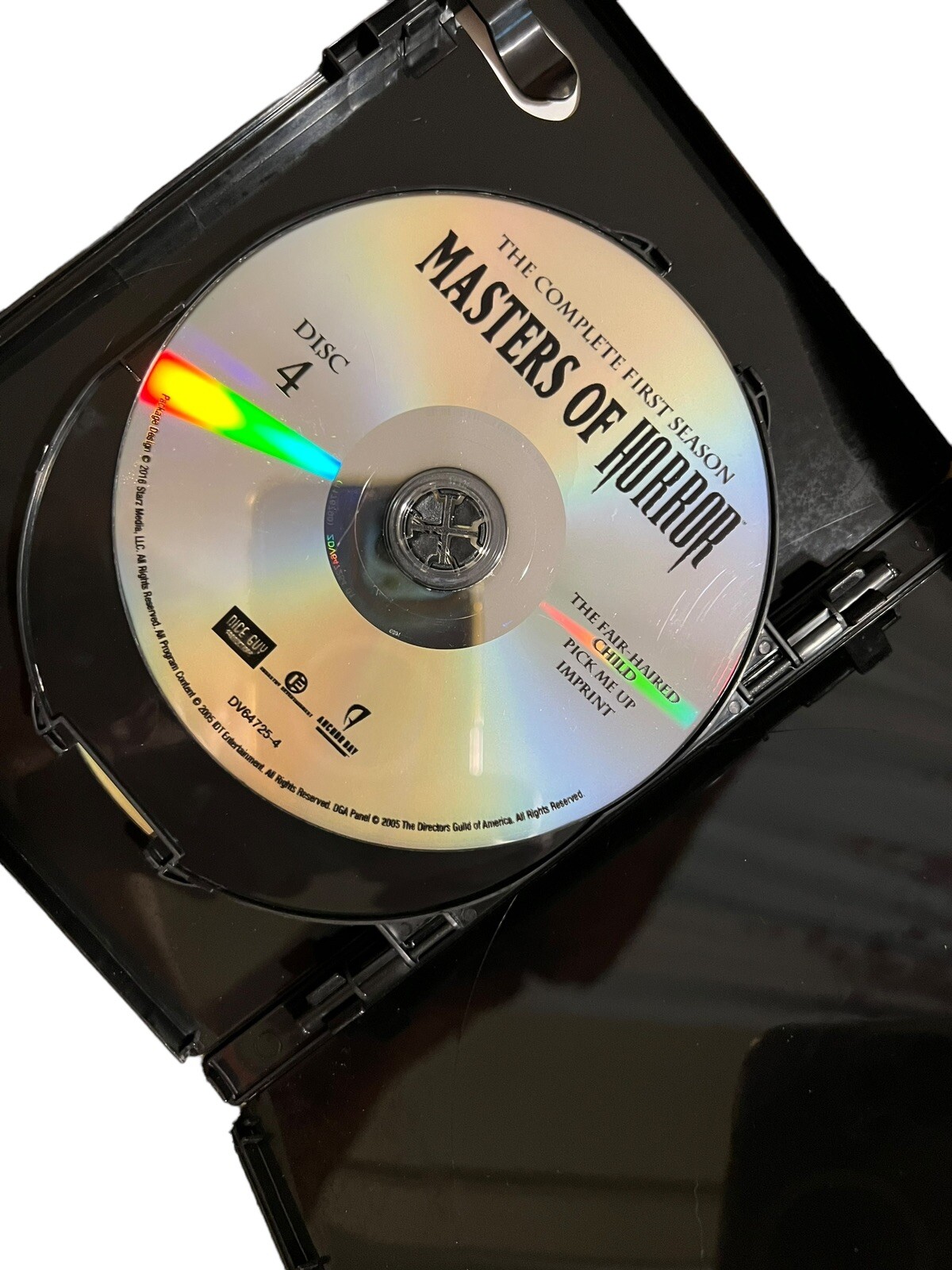 Masters of Horror: the Complete First Season (DVD, 2005)