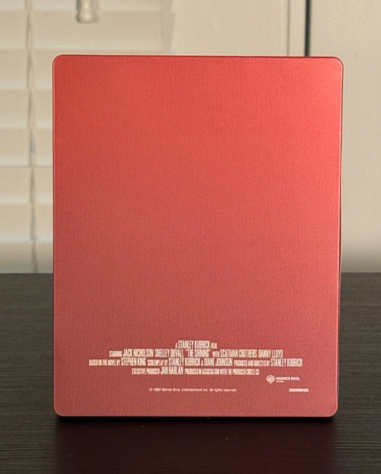 The Shining (1980) – 4K Ultra HD/Blu-ray [2 Discs] Walmart Exclusive Steelbook