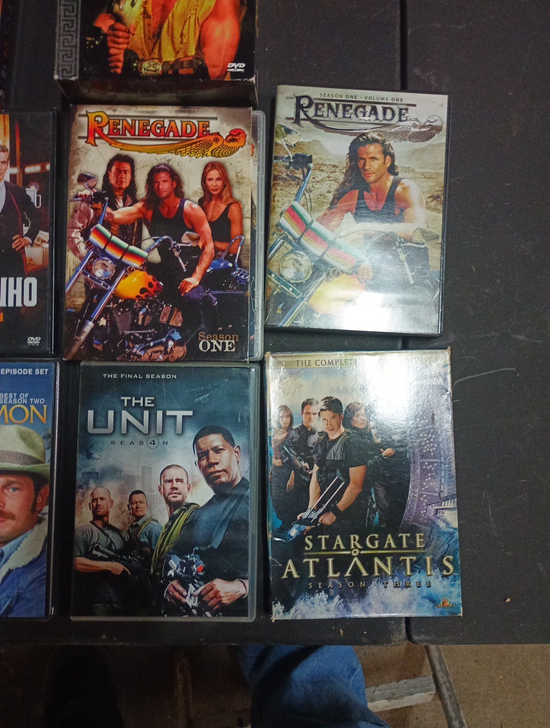 DVD TV Series Huge Lot 12
