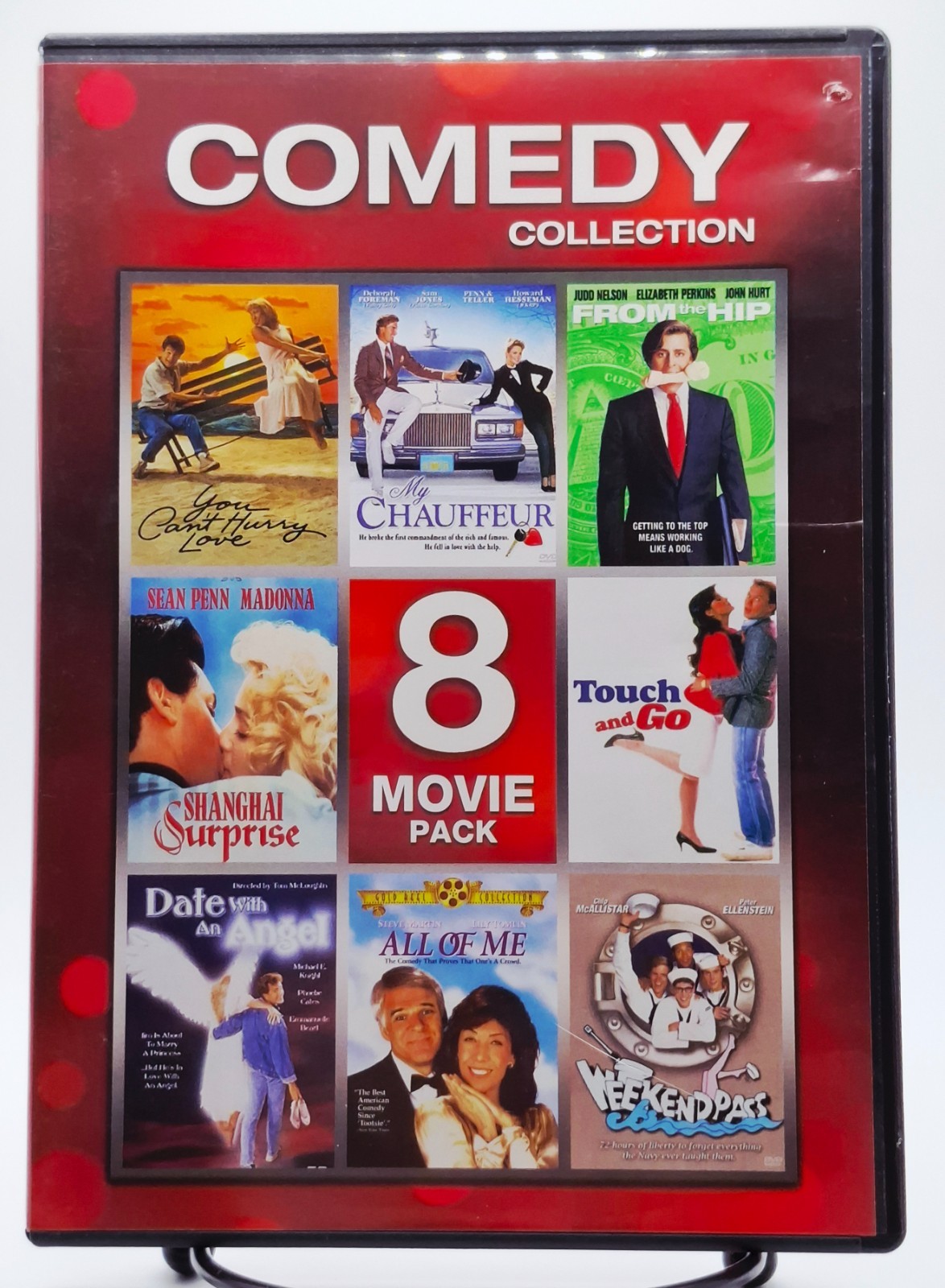 Lionsgate – 8 Movie Comedy Collection (2-Disc DVD, 2012) 80’s Comedy