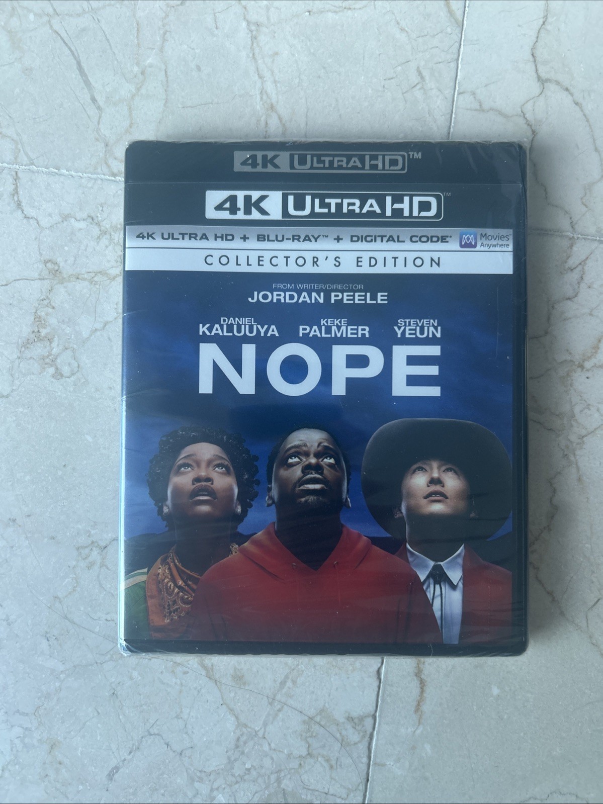 Nope (4K, Blu-ray, Digital, 2022) Exclusive Walmart Collectors Edition Slipcover