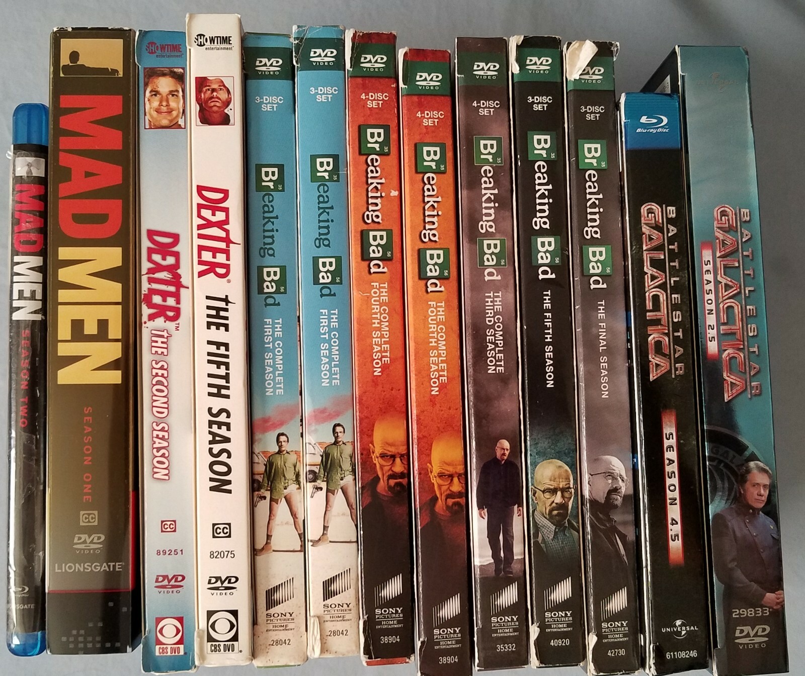DVD or Blu Ray Previously Owned Select List