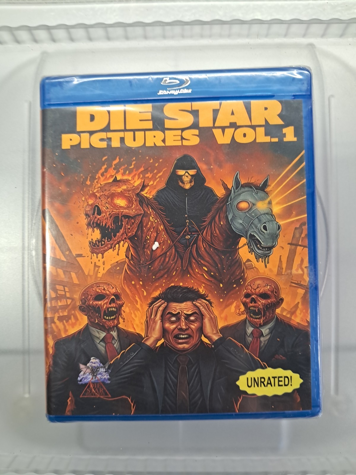 Die Star Pictures Vol. 1 (Blu-ray) UNRATED! 4 Slasher Movies! 300 Minutes!