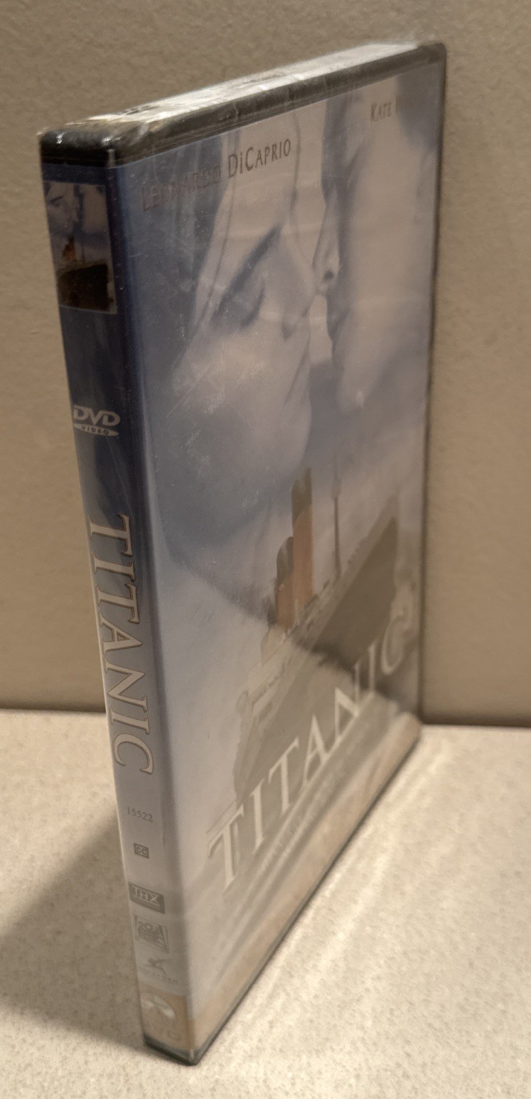 Titanic DVD (DVD, 1997) w/ Special Features • Leonardo DiCaprio. NEW ~ Sealed