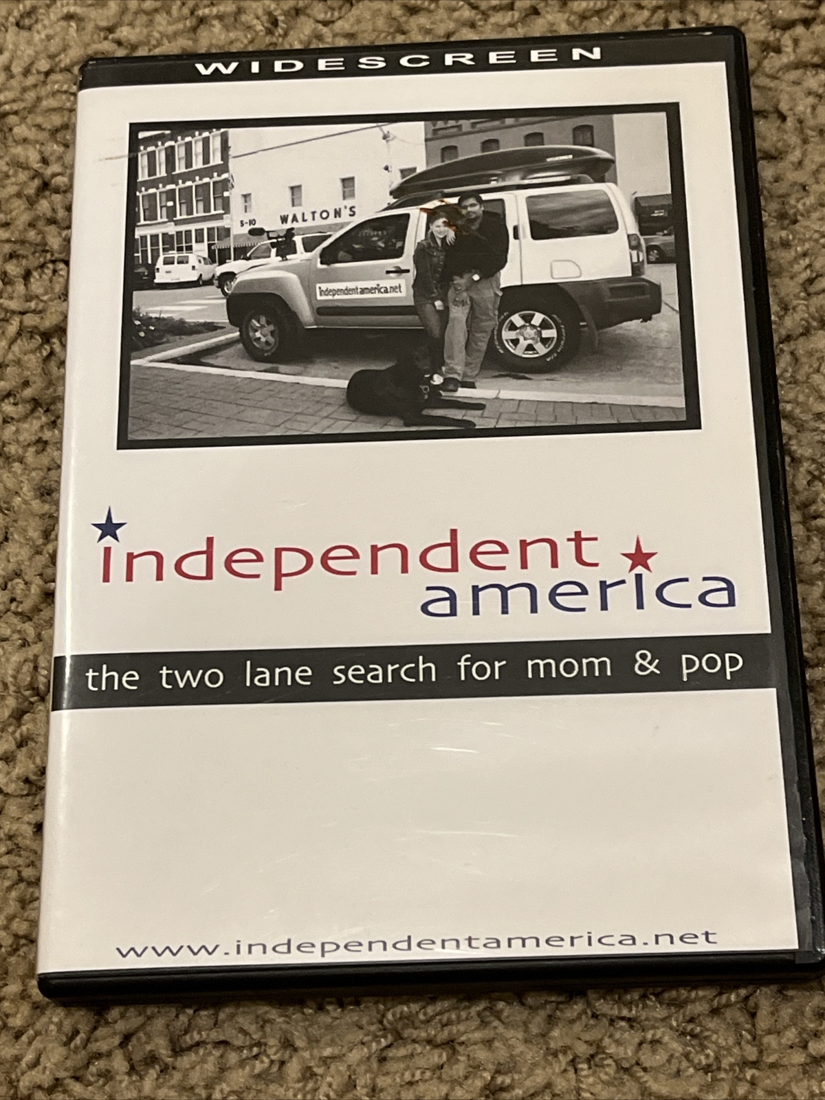 Independent America: The Two Lane Search For Mom And Pop 2005 DVD 81 Minutes