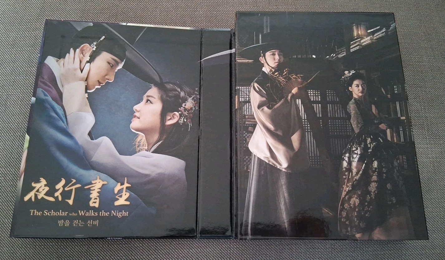 THE SCHOLAR WHO WALKS THE NIGHT Korean Drama Series 5 x DVD Box Set POH KIM