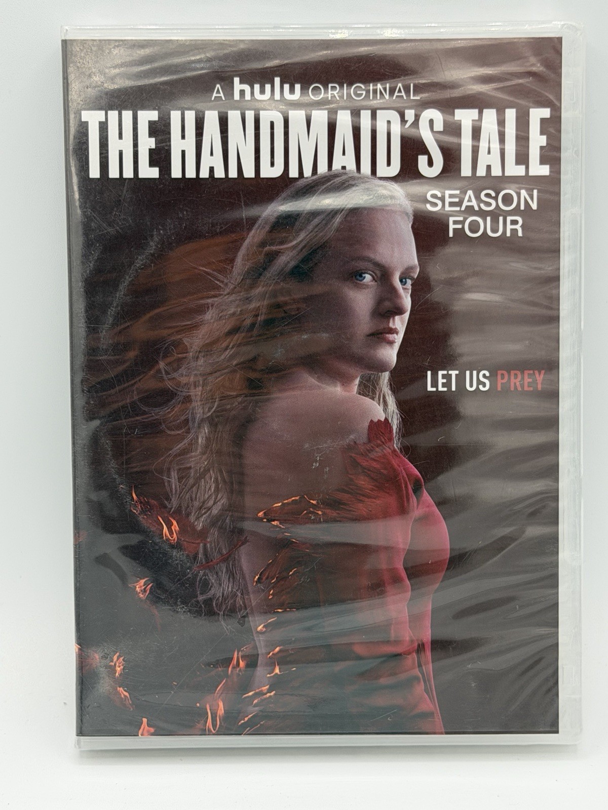 The Handmaid’s Tale Season 4 DVD Hulu Original New Sealed Elizabeth Moss B