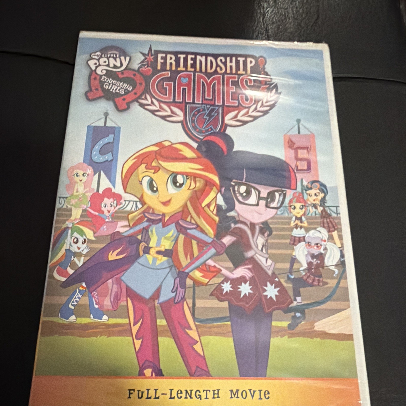 My Little Pony Equestria Girls Friendship Games DVD Widescreen 2015 72 min