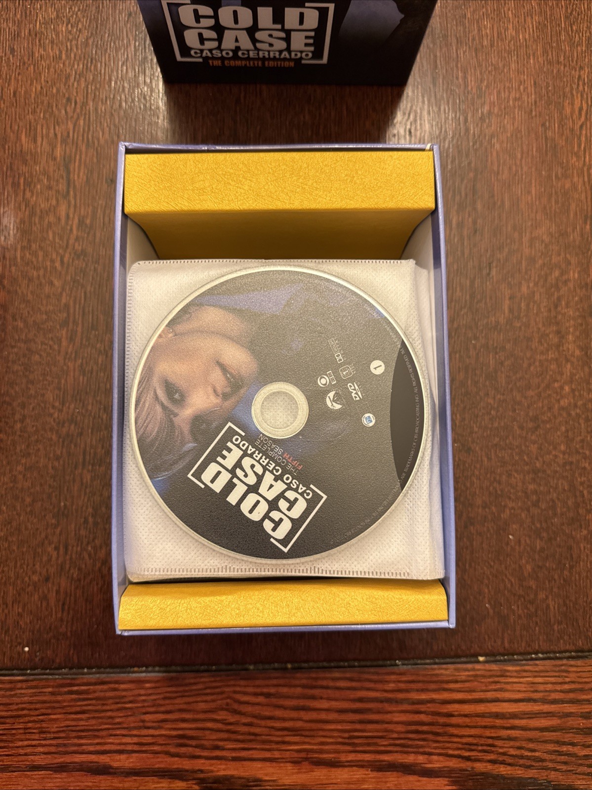Cold Case Caso Cerrado The Complete Edition DVD Box Set Complete RARE