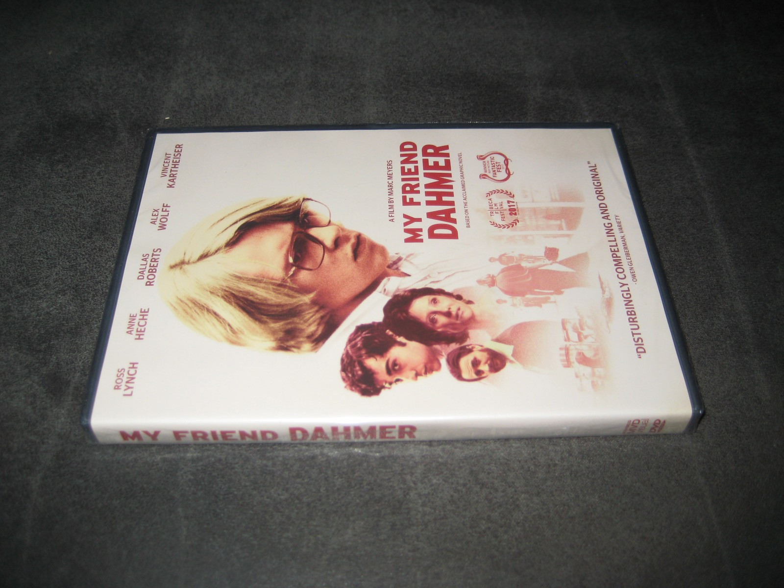 MY FRIEND DAHMER (DVD 2017) BRAND NEW – R -WS – BASED ON TRUE EVENTS – DRAMA