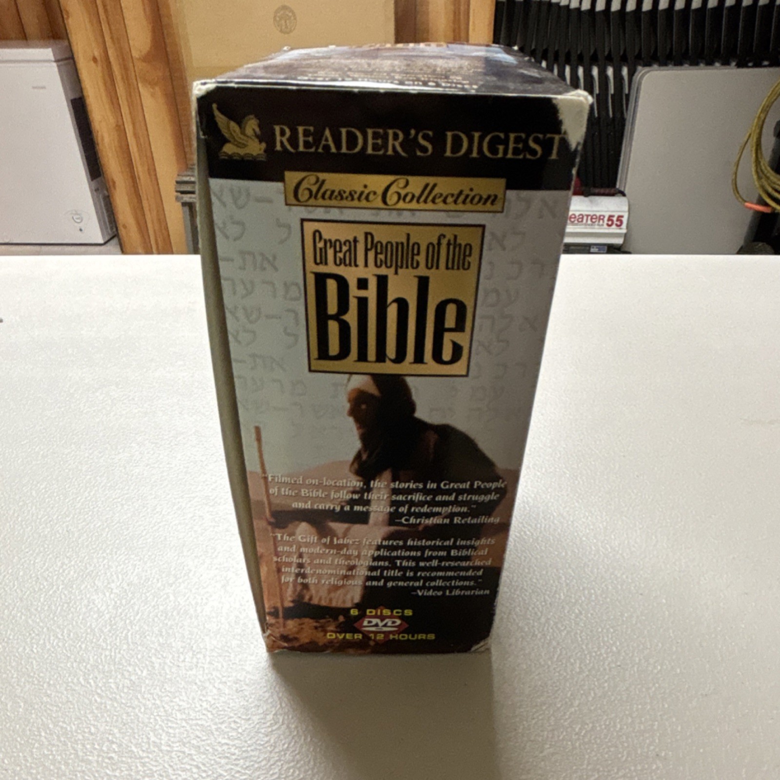 Reader’s Digest Great People of the Bible DVD Box Set Over 18 Hours