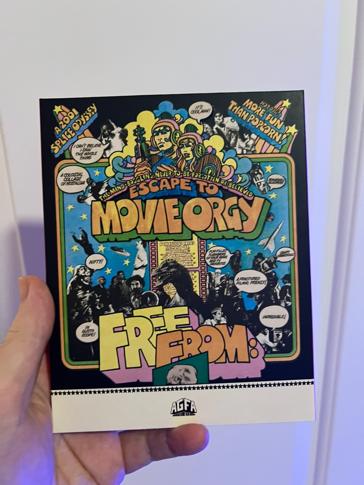 THE MOVIE ORGY blu ray Vinegar Syndrome JOE DANTE with OOP SLIPCOVER AGFA