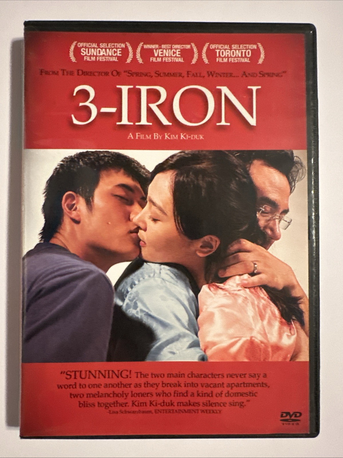 3-Iron DVD Sony Pictures Classics South Korea Thriller