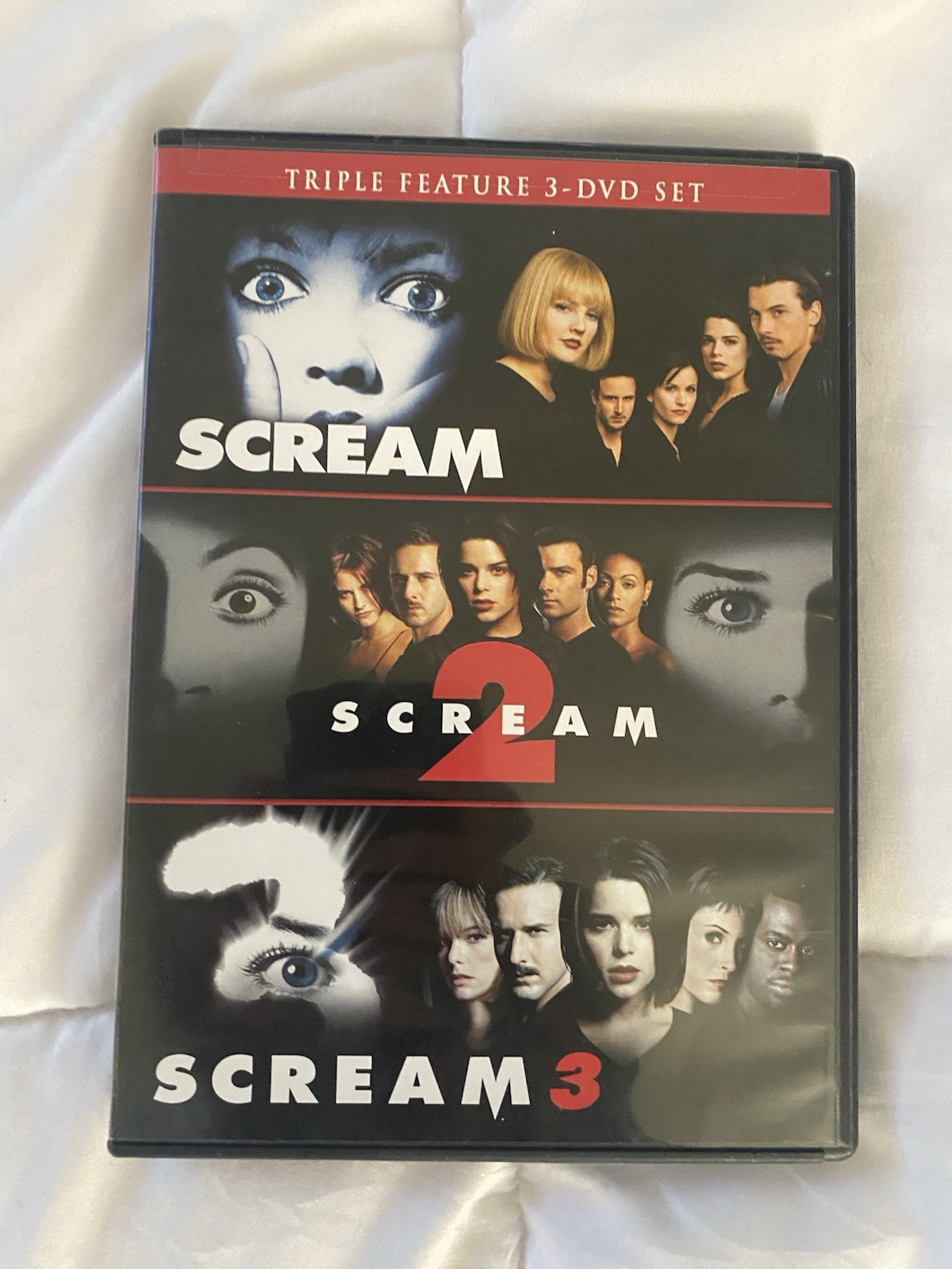 Scream Triple Feature (Scream 1-3) 3-DVD Set Widescreen R