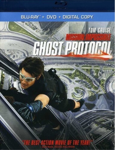 Mission: Impossible 4: Ghost Protocol [New Blu-ray]