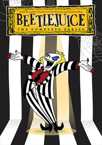 Beetlejuice The Complete Series Seasons 1,2,3 & 4 DVD 12-Disc Box Set New Sealed