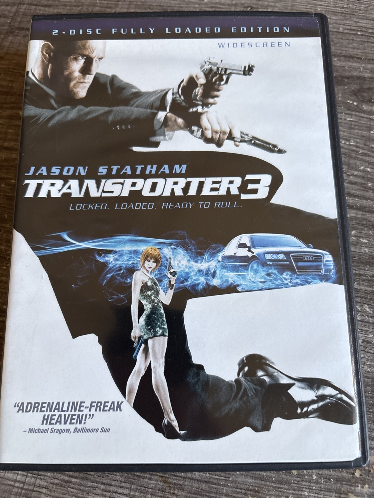 Transporter 3 Single-Disc – Full Screen & Widescreen Edition Jason Statham