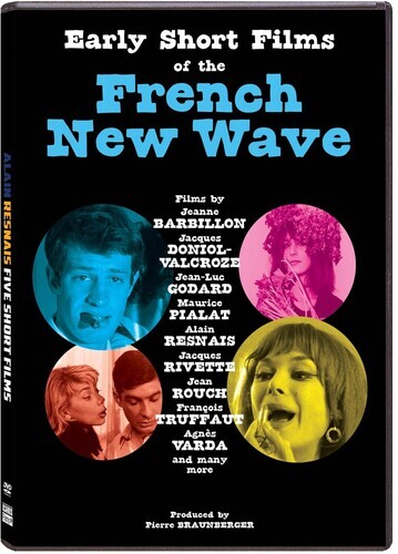 Early Short Films of the French New Wave [New DVD] Subtitled