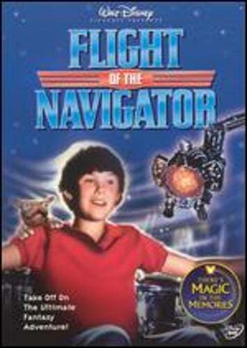 Flight of the Navigator by Randal Kleiser: Used