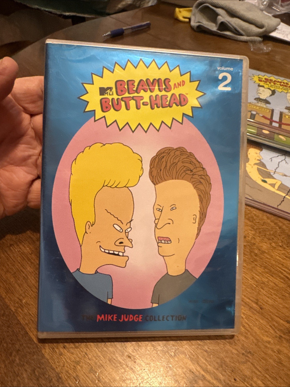 Mike Judge Collection Beavis and Butt-Head Seasons 1 & 2. Excellent Condition!