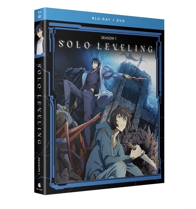 Solo Leveling: Season 1, Blu-Ray + DVD w/ Slipcover & Bonus Features, Sealed NIB