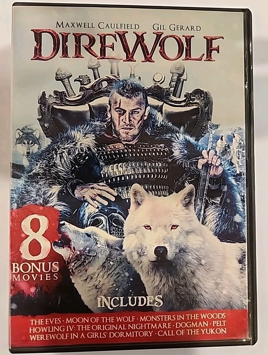 Echo Bridge Direwolf DVD Box Set Horror Bonus Movies Creatures/Monsters 18944