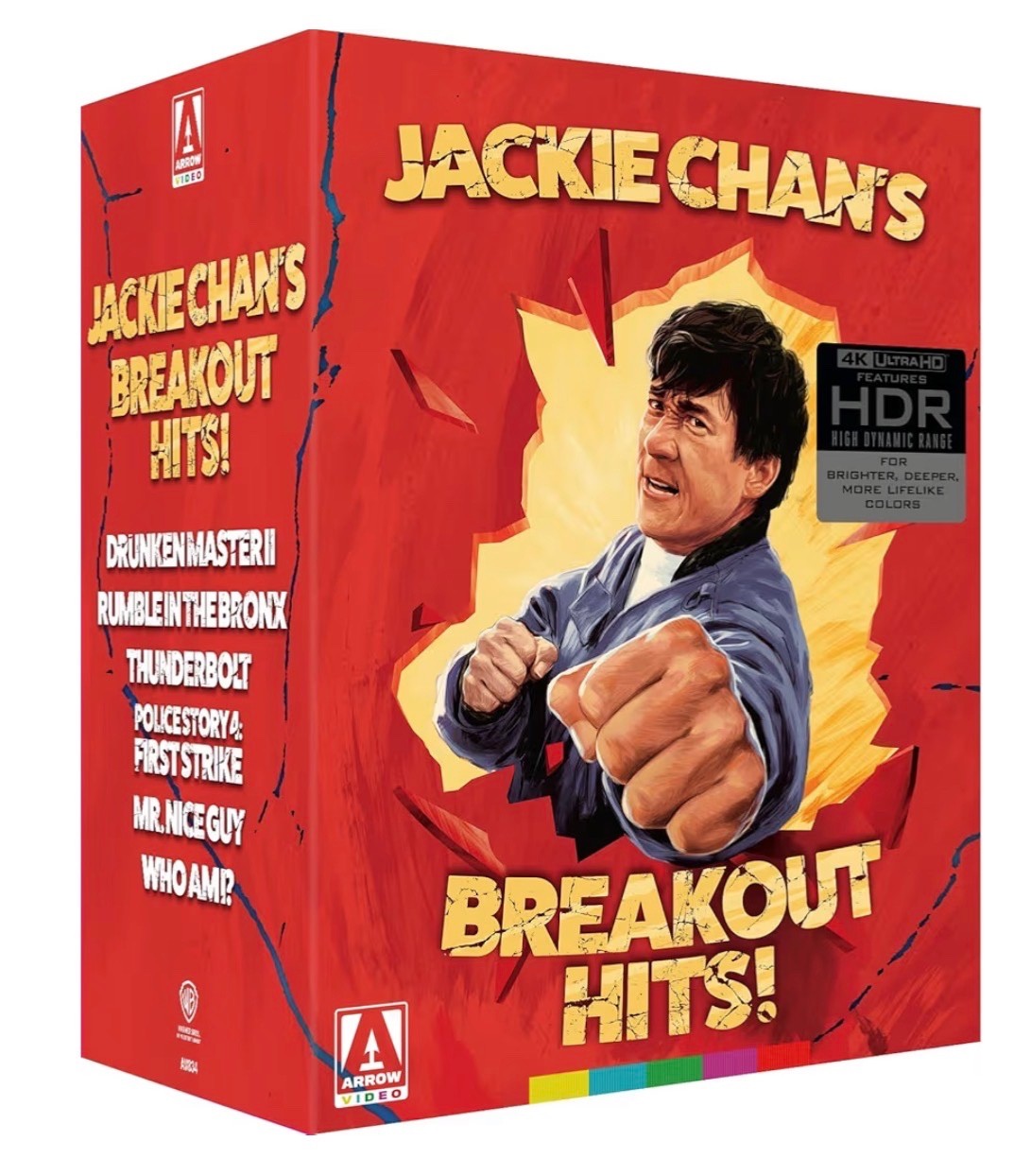 Jackie Chan’s Breakout Hits [Limited Edition] [4K Ultra HD] **NEW**