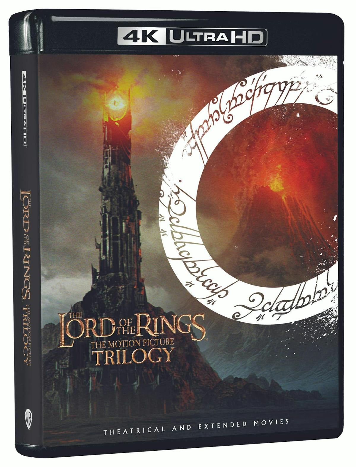 The Lord of the Rings Trilogy Extended Editions 4K UHD Blu-ray Elijah Wood NEW