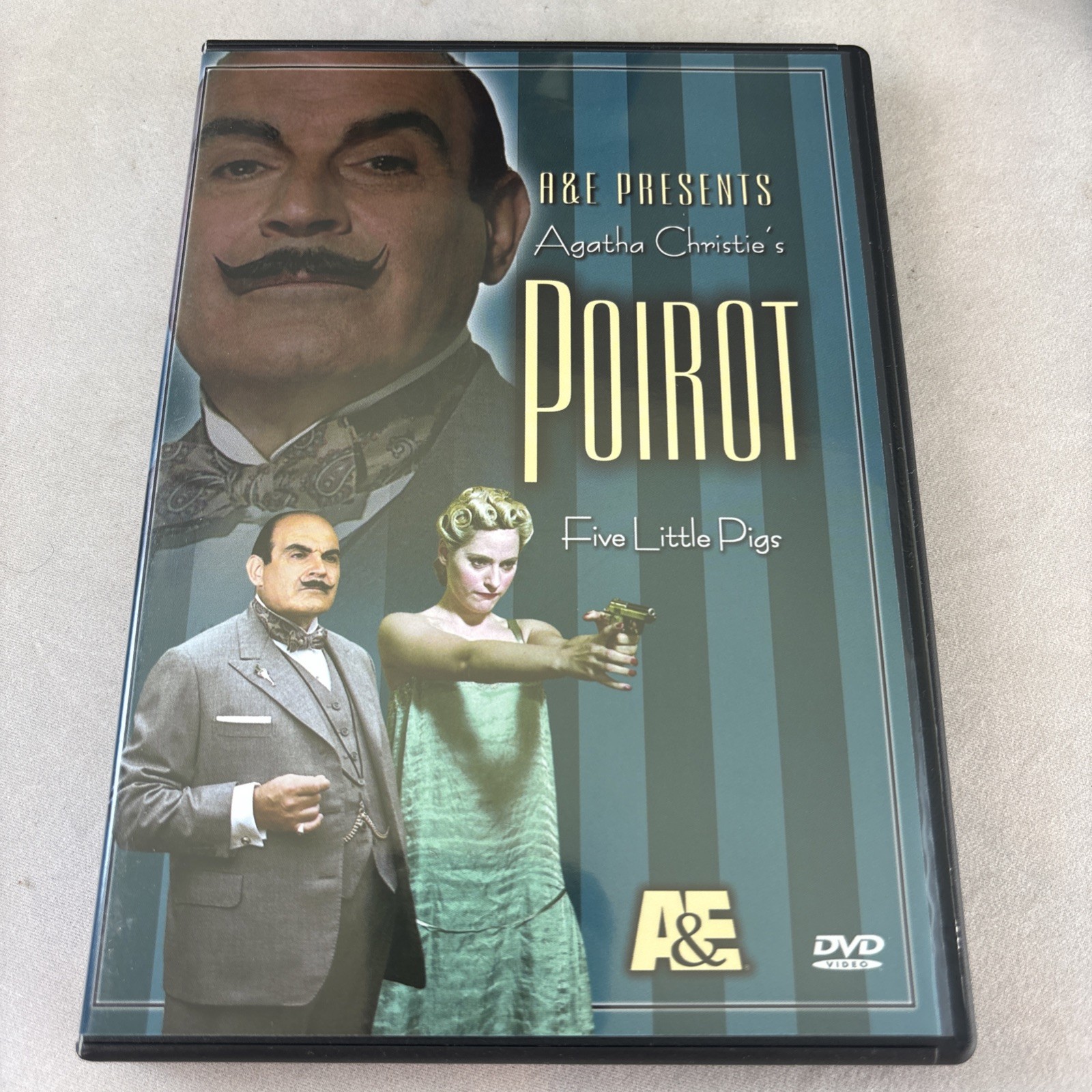 The Agatha Christie Crime Anthology Collection 17 DVD Set A&E Poirot Miss Marple