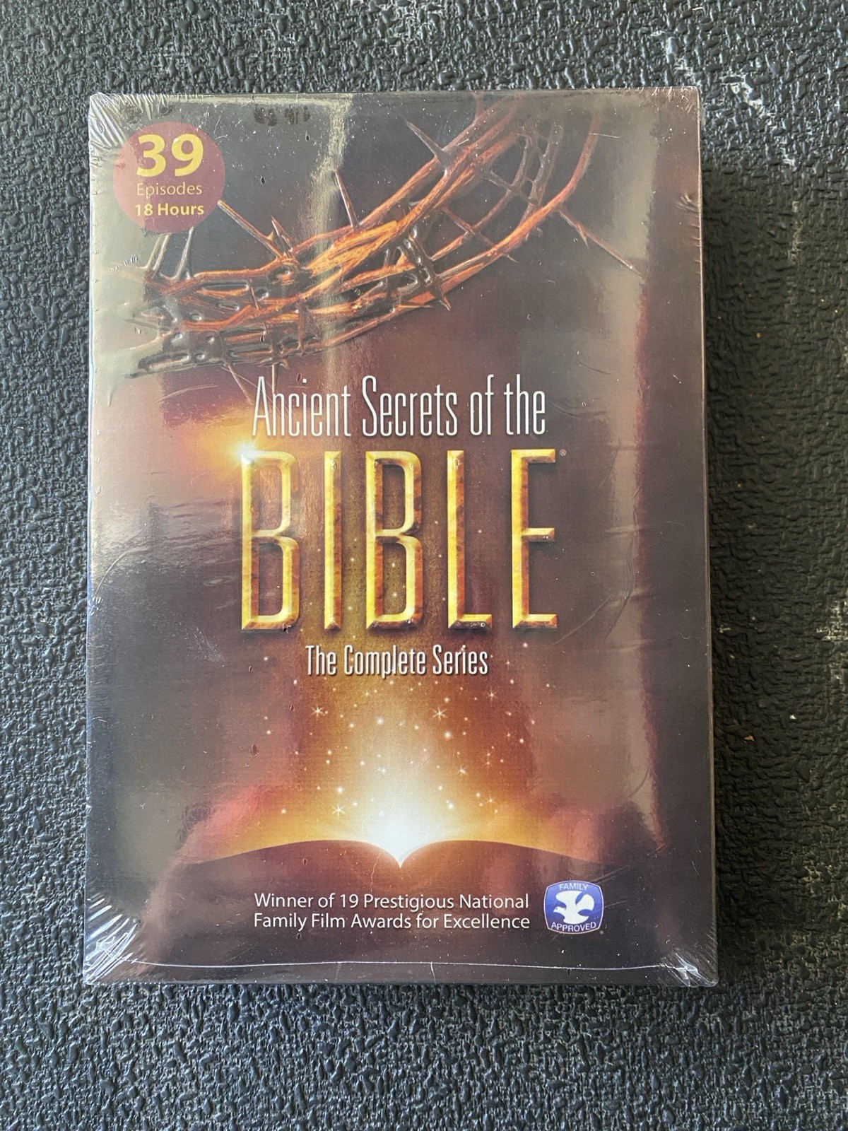 Ancient Secrets of the Bible 18 Hours 39 Episodes DVD Box Set New and Sealed