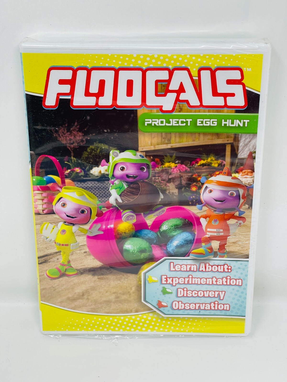 Floogals Project Egg Hunt DVD 2018 Kids Animated Educational Family Movie