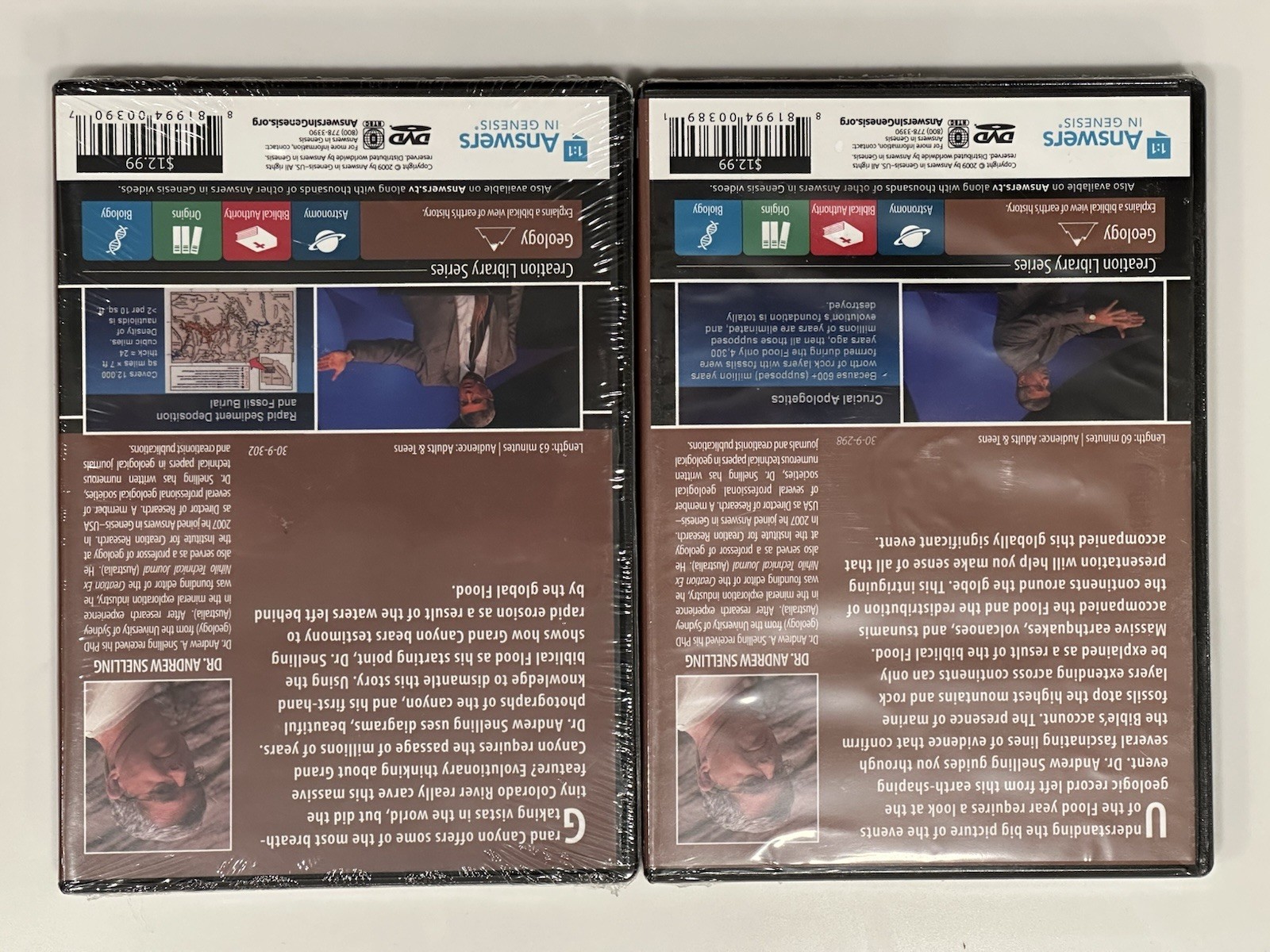 Creation, Library Series, Dvds, The Flood, And The Grand Canyon