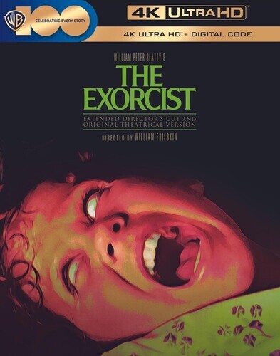 The Exorcist (Theatrical & Extended Director’s Cut) [Used Very Good 4K UHD Blu-r