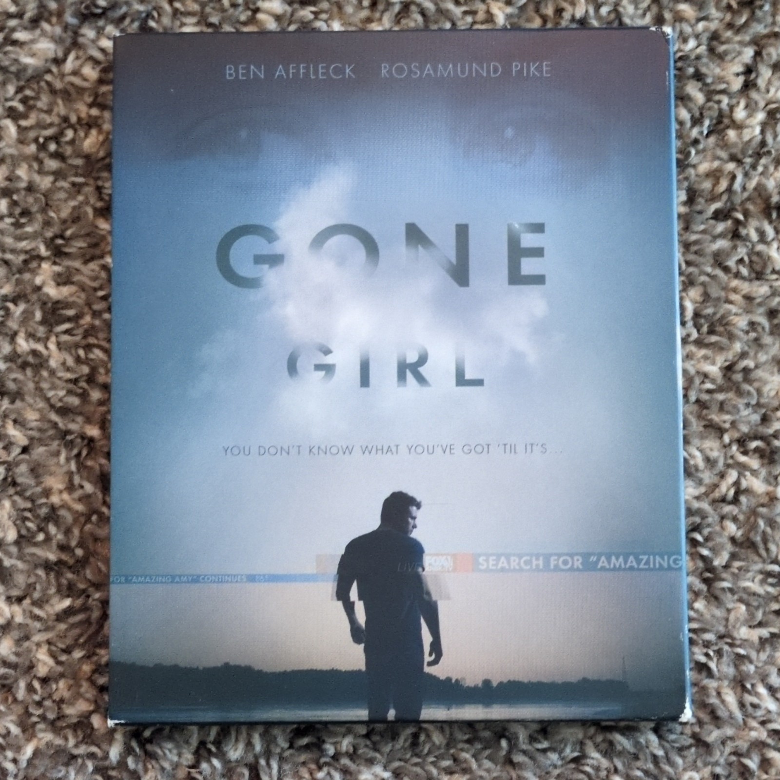 Gone Girl Blu-ray (2014) Special Edition 20th Century Fox David Fincher