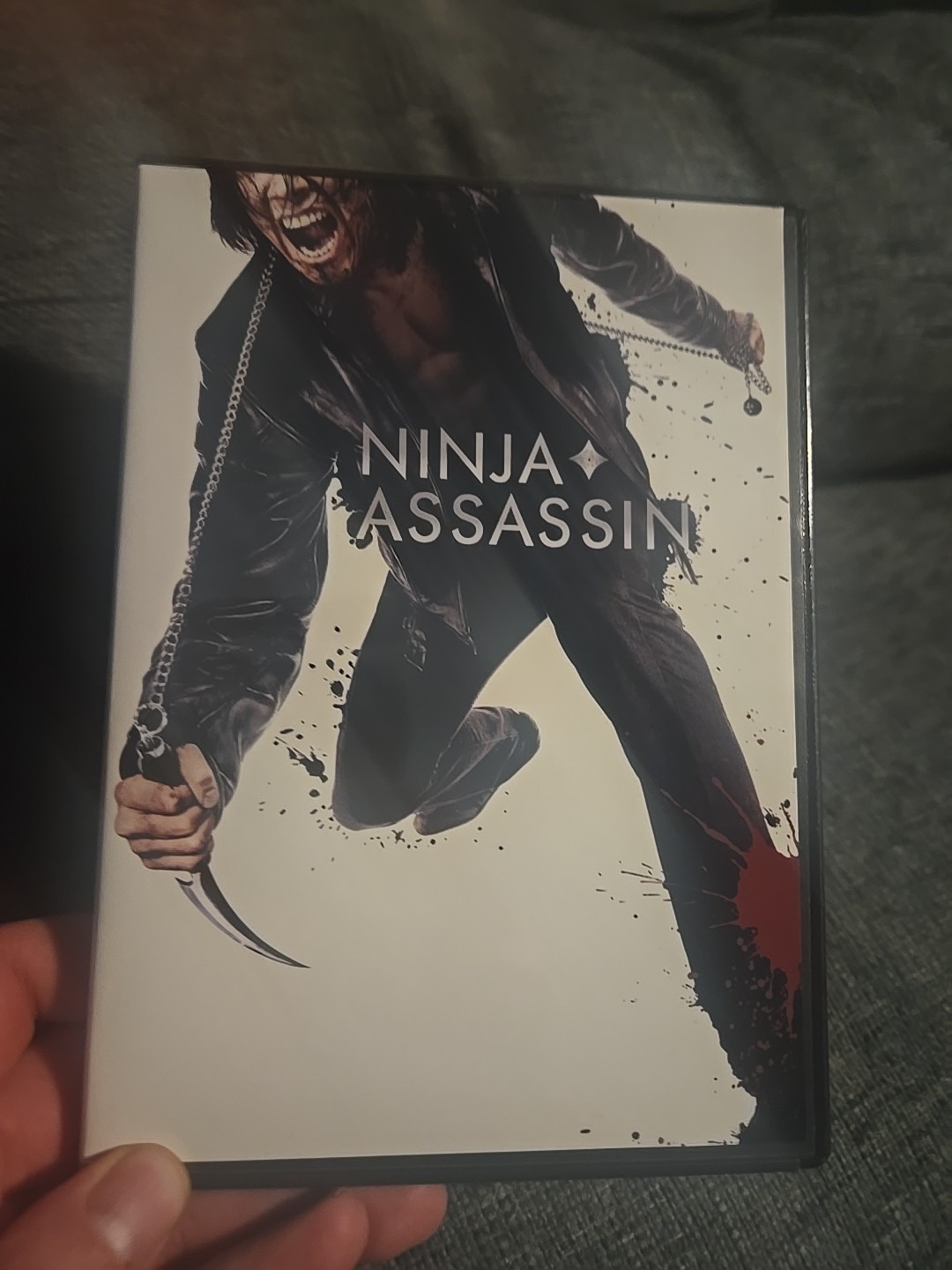 Ninja Assassin (DVD, 2009)