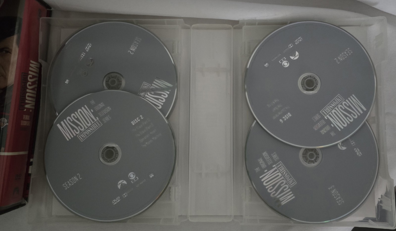 Mission Impossible The Original Television Series Complete Box Set All 7 Seasons