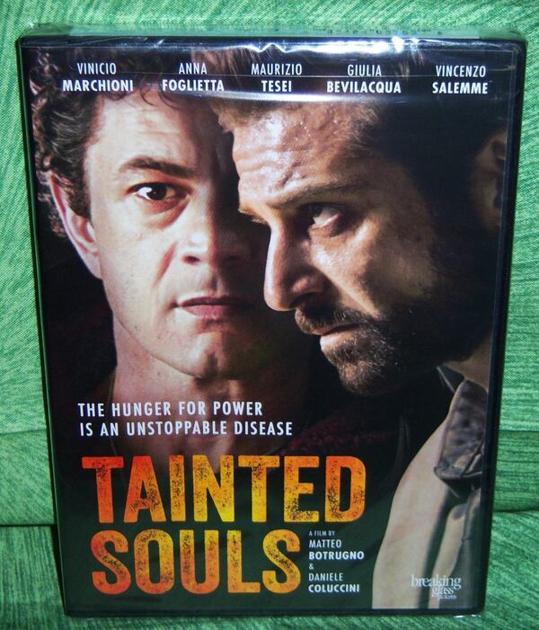 NEW BREAKING GLASS GAY THEMED VINICIO MARCHIONI TAINTED SOULS FOREIGN MOVIE DVD