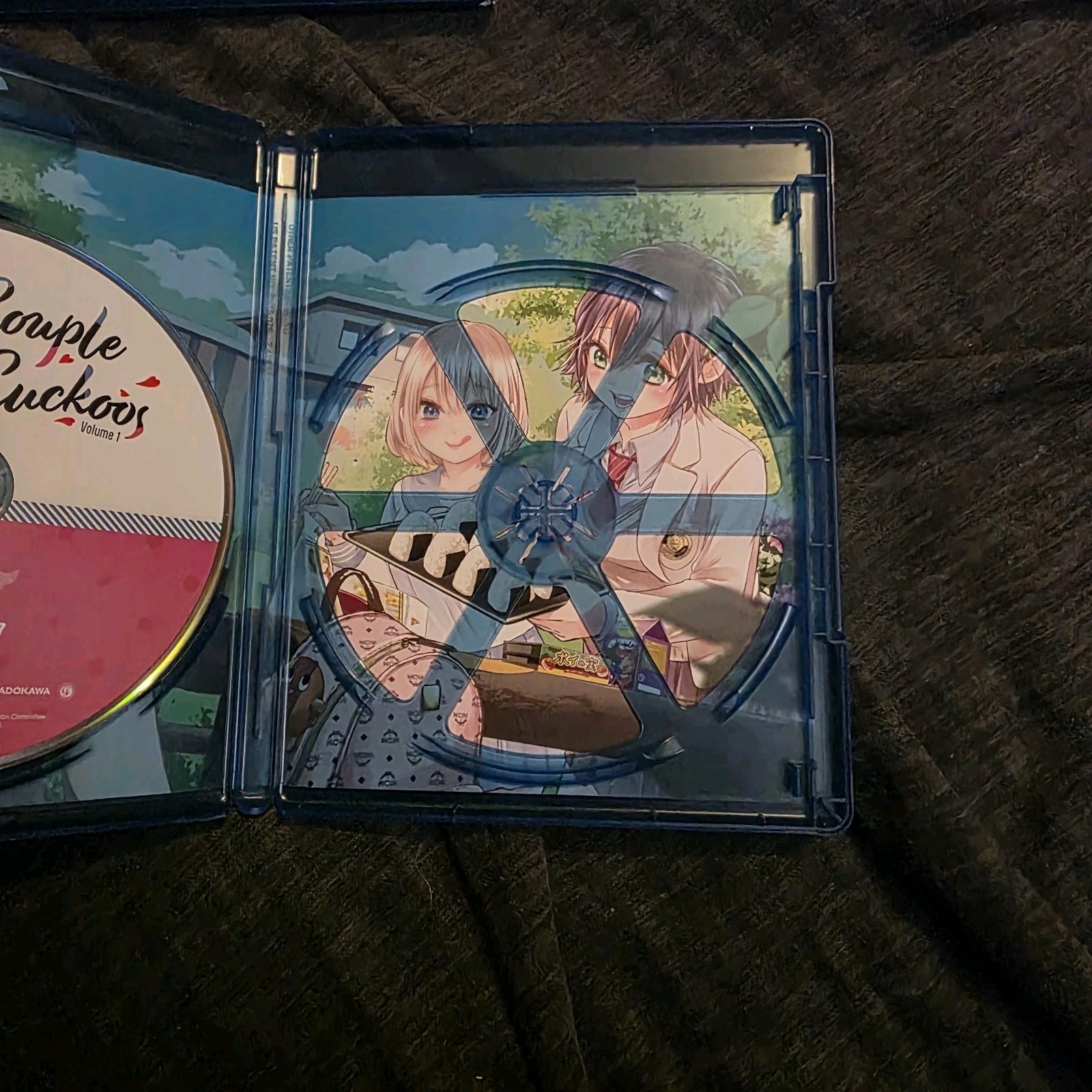 A Couple Of Cuckoos – Season 1 – Part Volume 1 and 2 – Like New Blu-Ray