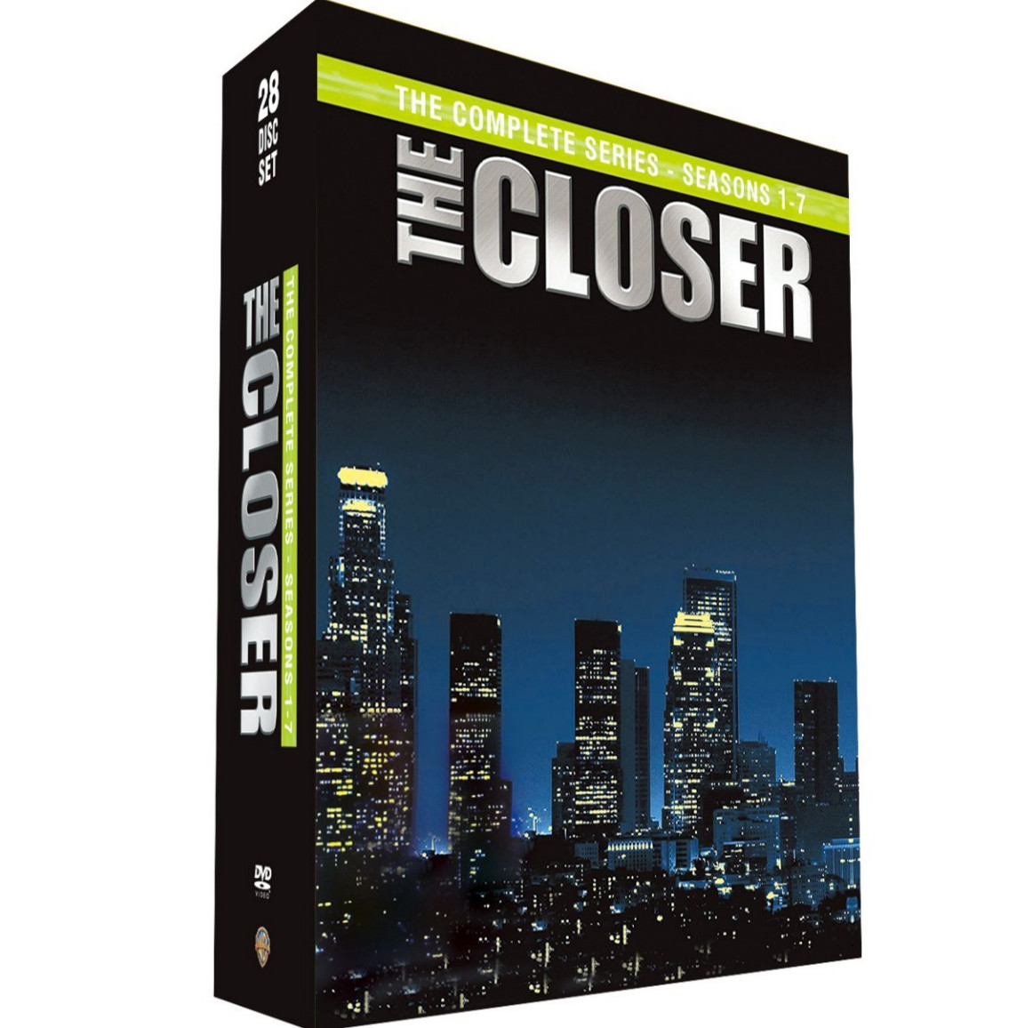 The Closer: Complete TV Series Seasons 1-7 ( DVD Box Set 28-Disc )
